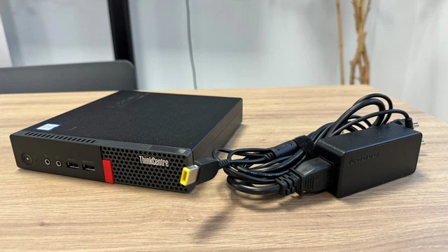Lenovo ThinkCentre M710q Tiny Intel i3-6100T 3.20GHz 8Go DDR4 128Go SSD (Remis à Neuf