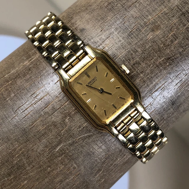 SEIKO V400 1140 Womens Quartz Watch New Battery Vintage  display picture 3