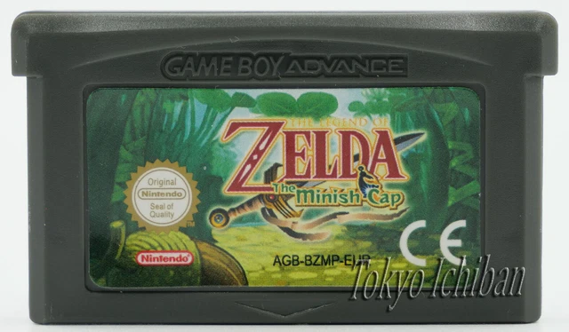 Gameboy Advance - Zelda: The Minish Cap - Europe Edition - Sealed / WATA 8.5 A 45496734909