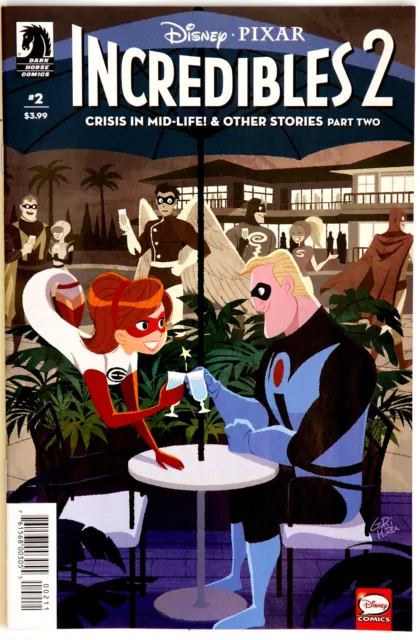 Incredibles 2 Crisis in Mid-Life & Other Stories #2 Dark Horse/Disney-Pixar