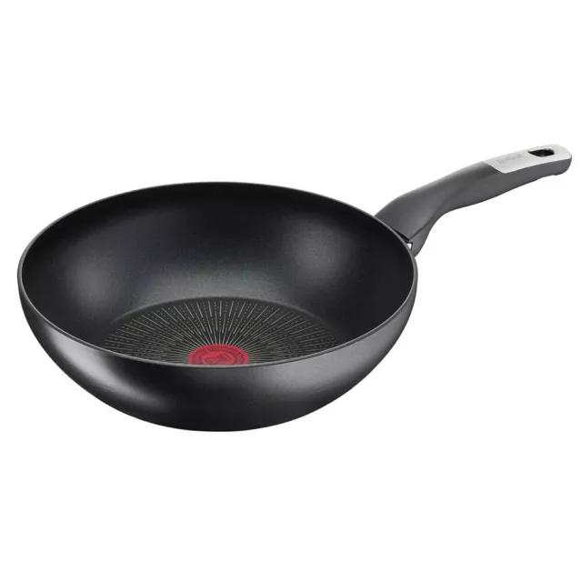 NEW Tefal Unlimited Induction Non-Stick Wok 28cm