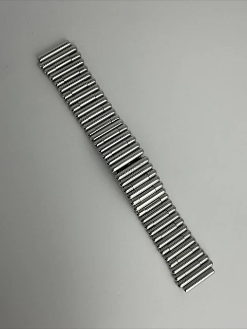 GENUINE BREITLING ROULEAUX Bullet Watch Bracelet 20mm OEM 569.05 PicClick UK