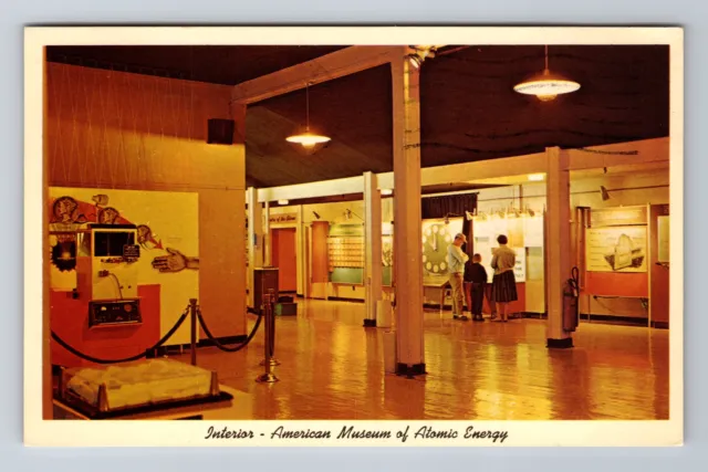 Oak Ridge TN-Tennessee, American Museum Of Atomic Energy Vintage c1969 Postcard
