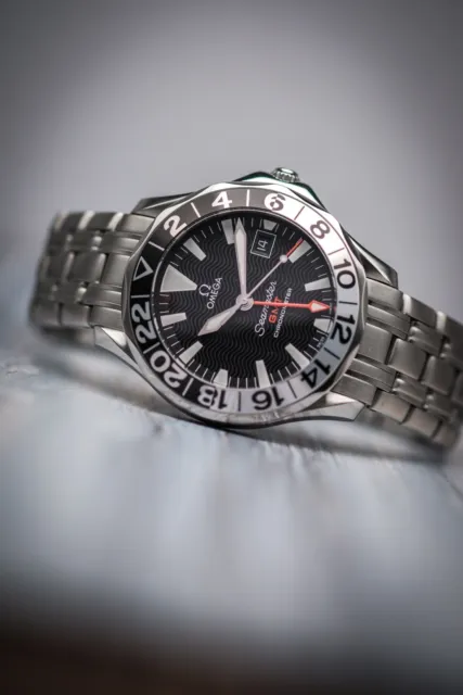 Omega Seamaster Diver 300m GMT 50th Anniversary Ref 2534.50.00