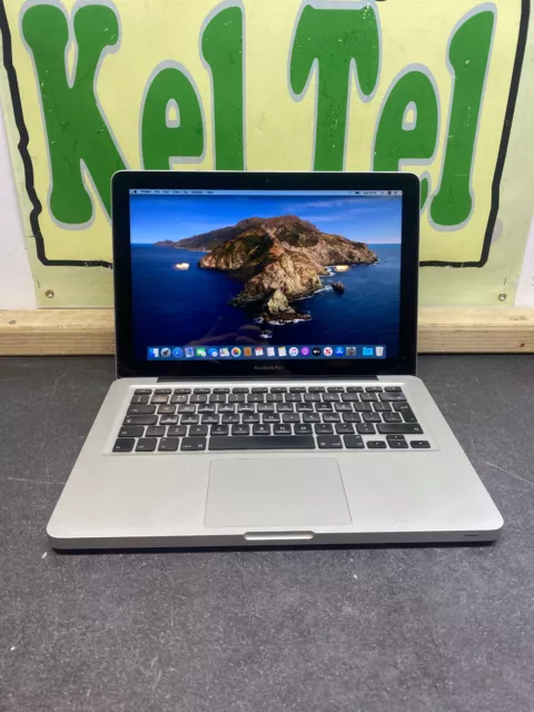 Apple MacBook Pro 13" 2,5 GHz Core i5 A1278 4 GB 500 GB HD metà 2012 LAPTOP UK L6
