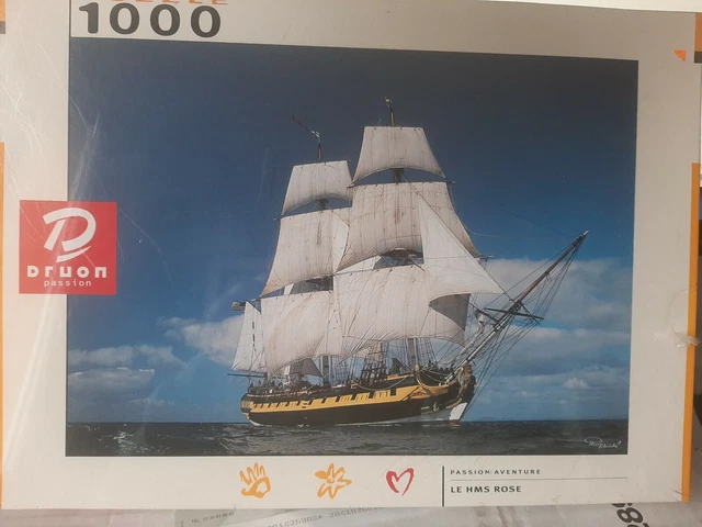 Puzzle Druon Tendresse L'Intrépide – 500 Pièces – Neuf