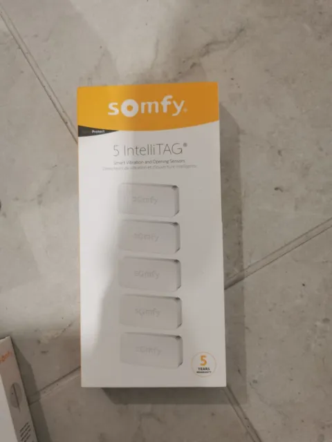 Rilevatore antintrusione Somfy Protect INTELLITAG - Pack x5