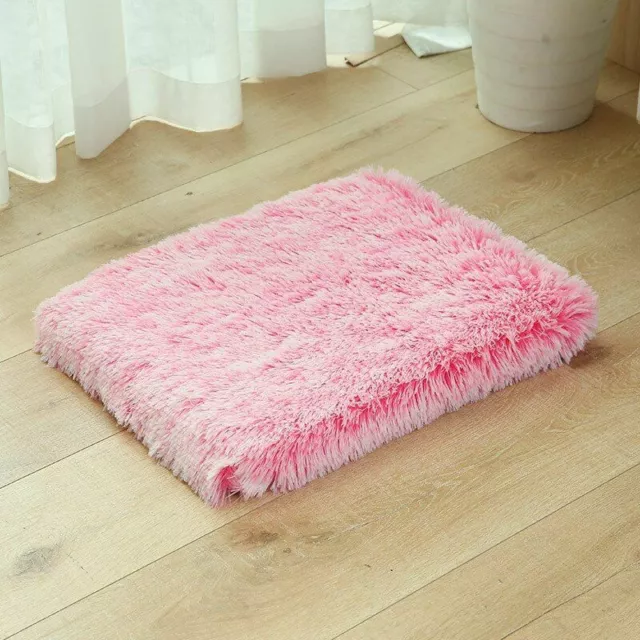 Ultra Plush Orthopedic Pet Calming Bed Soft Warm Cat Dog Mat Washable Cover