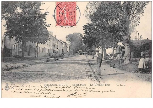 95  . n° 45202 . franconville . st marc. la grande rue