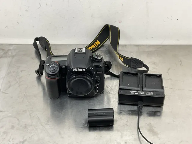 Nikon D7500 20.9MP Digital SLR Camera Black (Body Only)