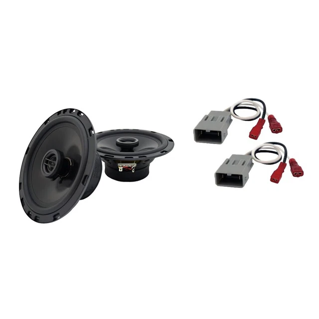 Fits Honda Odyssey EX 14-15 Rear Side Panel Replacement Speakers Harmony HA-R65