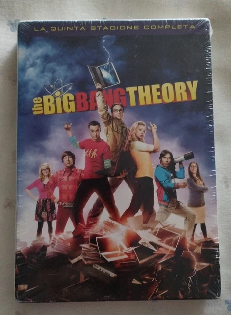 DVD BOX NUOVO The Big Bang Theory La 5* Stagione Completa 2012 EUR 9,90 ...