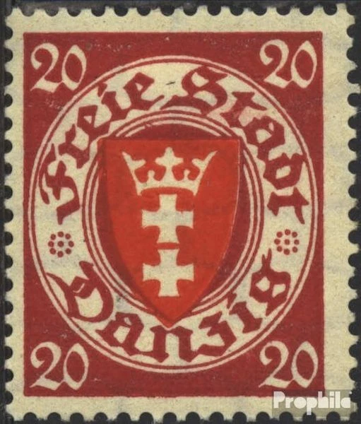 Gdansk 196x Un neuf 1924 Etat Emblem
