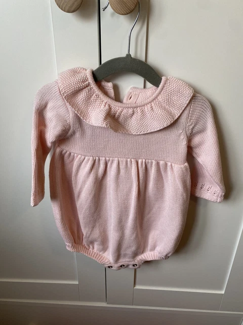 Mamas & papas baby girls 0-3 romper