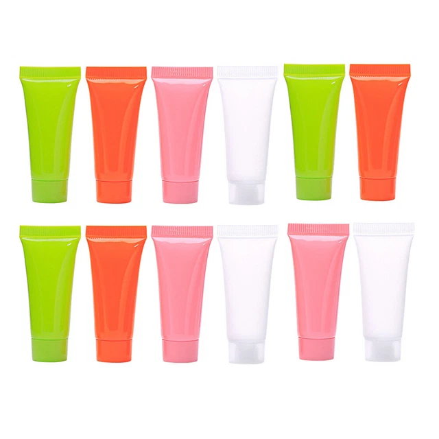 20 pz bottiglia di sapone a mano bottiglia cosmetica vuota viaggio liquido