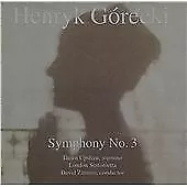 Henryk Górecki : Symphony No.3 CD (1992) Highly Rated eBay Seller Great Prices