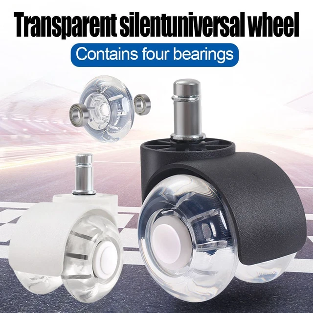 Rollers Wheel Mute Wheel Furniture Caster Chair Caster Office Chair Wheels