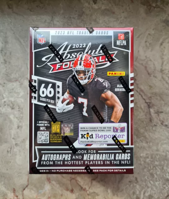 2023 Panini NFL Trading Cards Absolute Football Blaster Box