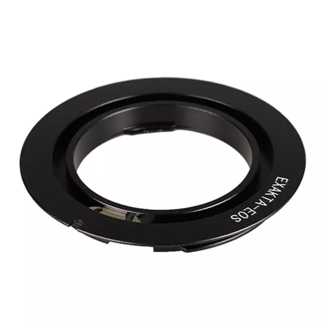 1*Exakta Mount Lens Adapter Ring For Canon EOS EF EF-S Mount 700D 650D 60D 50D