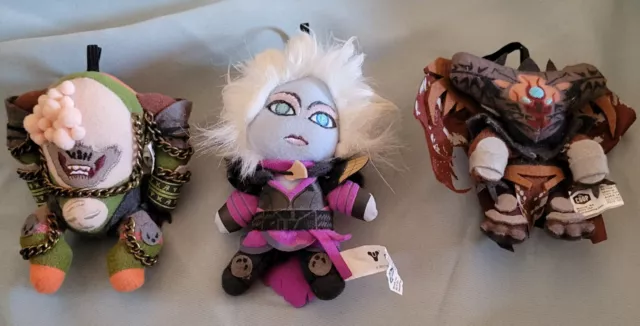 Skolas Plush - Destiny Microplush