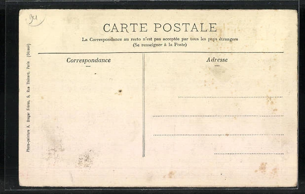CPA Joinville-le-Pont, Ecole Normale de Gymnastique - Redoute de la Faisanderie 2