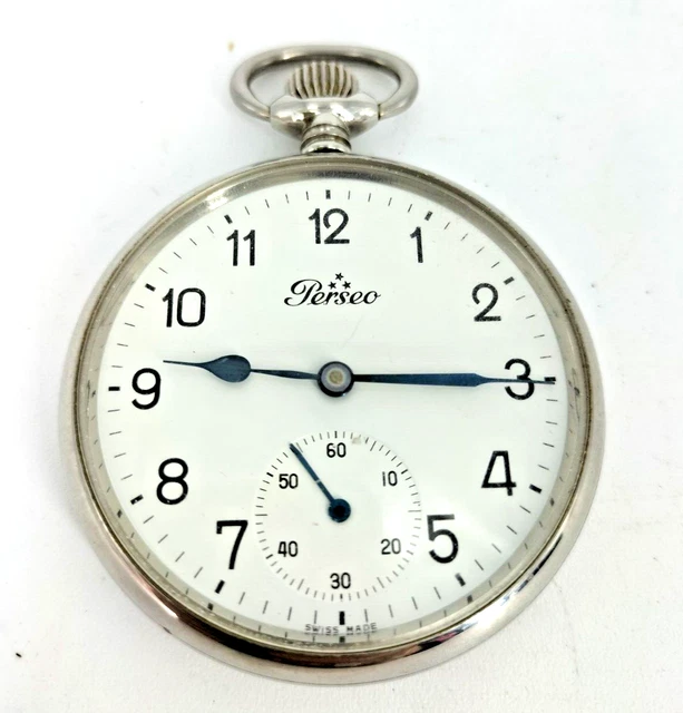 Orologio da tasca anonimo, cassa in oro 18 kt, 1890 circa, movimento