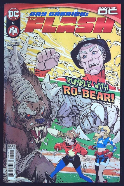JAY GARRICK: THE FLASH (2023) #2 - New Bagged