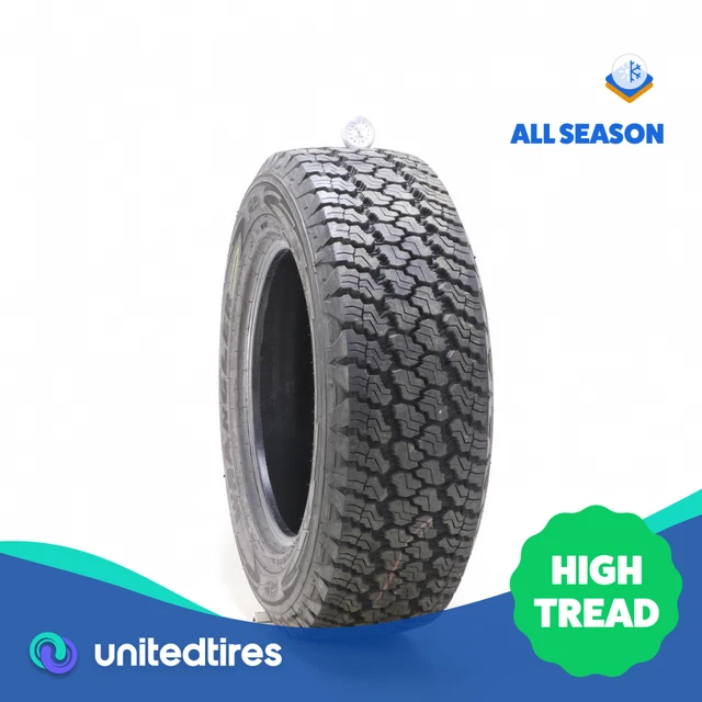 Used 245/65R17 Goodyear Wrangler Silent Armor 105T - 12.5/32