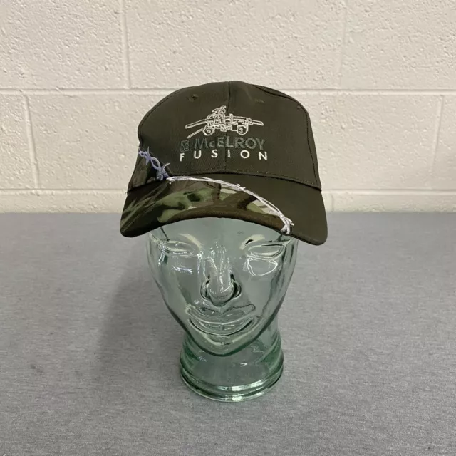 McElroy Fusion Welder Barbed Wire Adjustable Hat McElroy Fusion Welder Barbed Wire Adjustable Hat