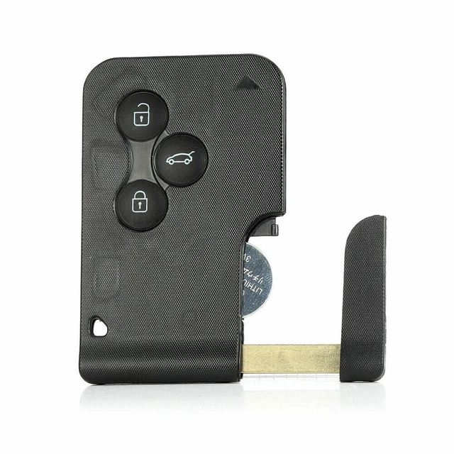CLÉ CARTE ÉLECTRONIQUE Vierge à Programmer Renault Mégane Scénic 2 Clio 3 EUR 50,00 - FR - Foto 11