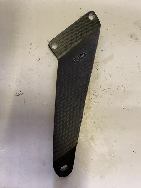 Kawasaki Zx10R 2011-2015 Support Silencieux Carbone Leovince - Exhaust Support