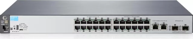 Switch Di Rete Hewlett Packard 2530-24 Gestito L2 Fast Ethernet (10/100) Grigio