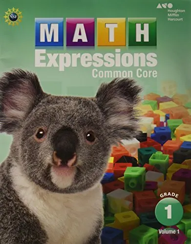 MATH EXPRESSIONS: STUDENT ACTIVITY BOOK, VOLUME 1 By Houghton Mifflin Harcourt