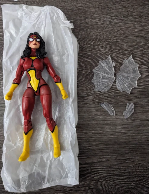 Marvel Legends SPIDER-WOMAN FIGURE (No Alt Hands) (Super Skrull 2 Pack 60th)