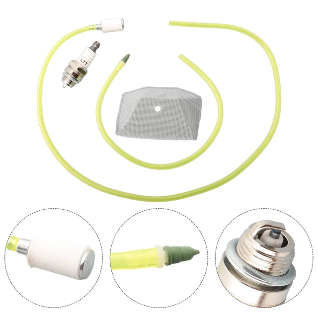 K&N 810401 Pompa Carburante In-Line Universale 12V - 25 Galloni/h, Per Benzina, Diesel, E85, Con Filtro