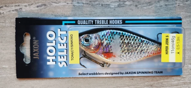 JAXON HIPER JERK Wobbler 9cm Jerkbait Raubfisch Köder Crankbait Hecht Zander