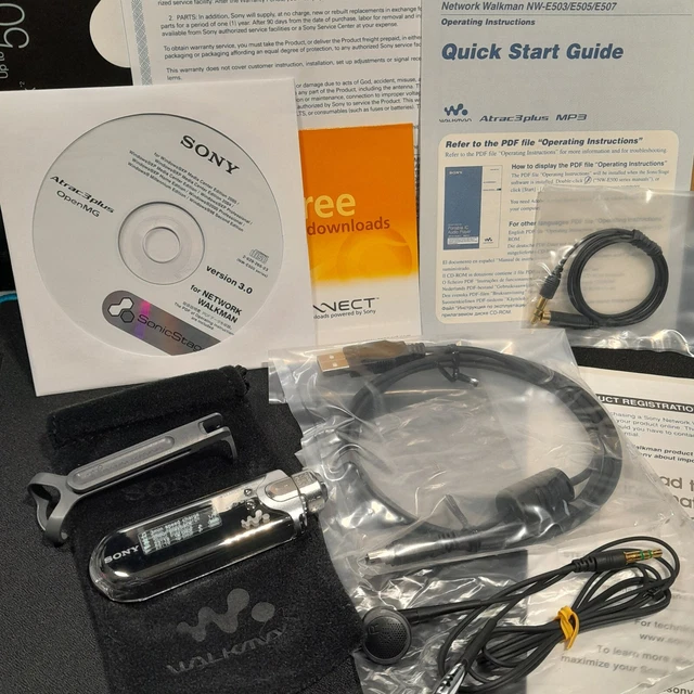 SONY ウォークマン Eシリーズ NW-E507（SONY NW-E507