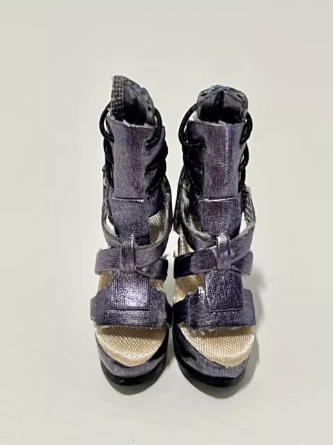 Integrity Toys Fashion Royalty Nu Face You Look So Fine Erin Shoes 12" Doll