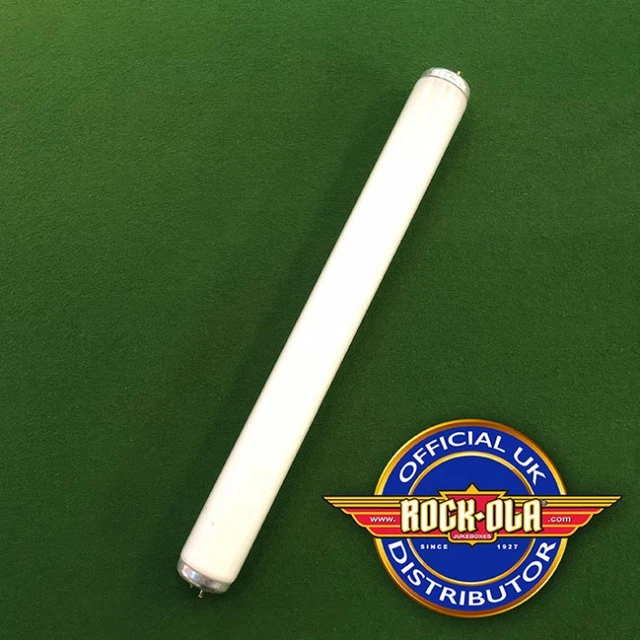 ROCKOLA JUKEBOX BUBBLER fluorescent strip for top section 15