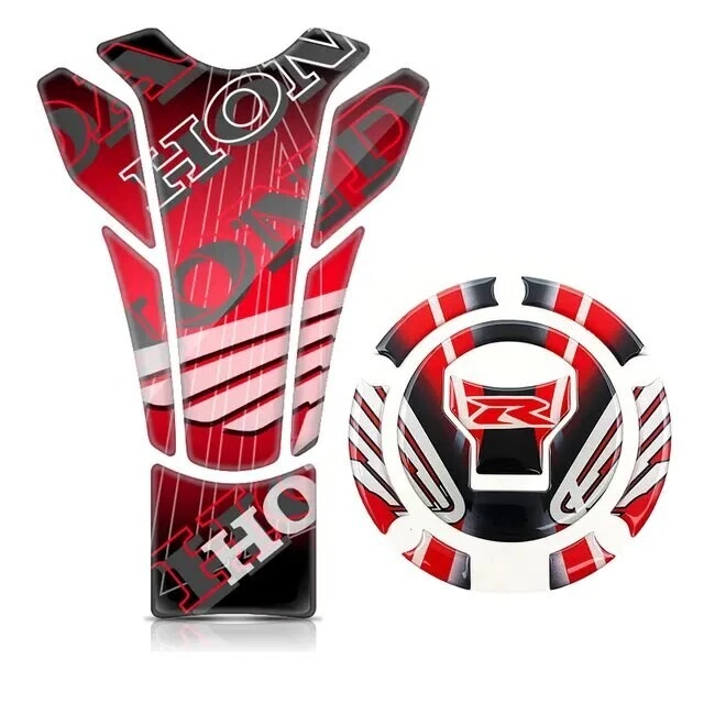 PROTECTION RESERVOIR AUTOCOLLANT adhesif 3D resine Gel Honda CB, CBR