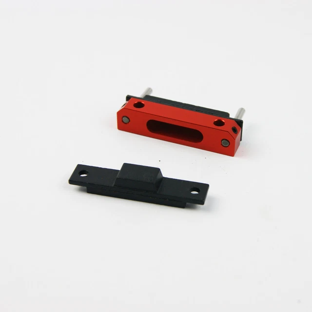 Coperchio Motore Rosso Per HPI Rovan King Baja 5B - Scocca 1:5 Xmax Racing
