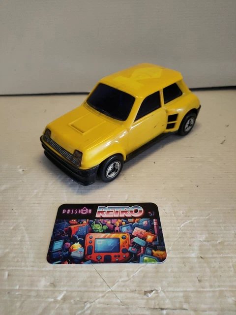 Peugeot 205 turbo 16 - Joustra - 1/18e - Jouet Vintage Peugeot 205 turbo 16 - Joustra - 1/18e - Jouet Vintage
