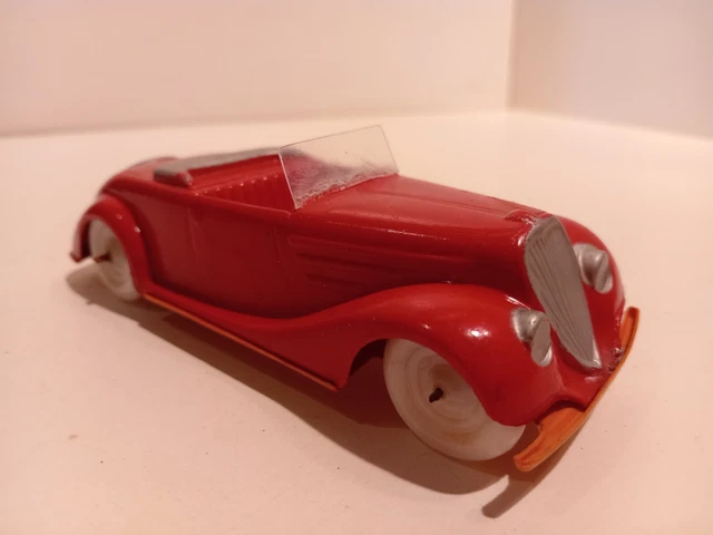 Jouet Mécanique Jouef Delahaye Figoni Falashi 135 MS - Aluminium - 1/24