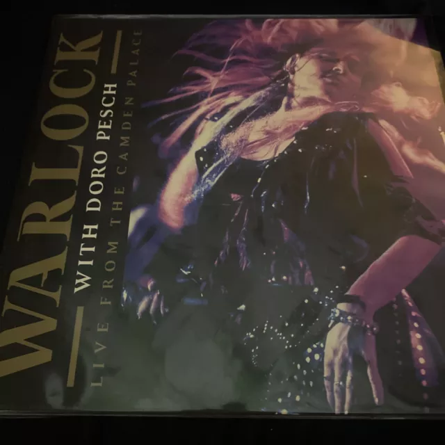 Warlock with Doro Pesch Live from the Camden Palace (Vinyl) 12" Limited Blue !!!