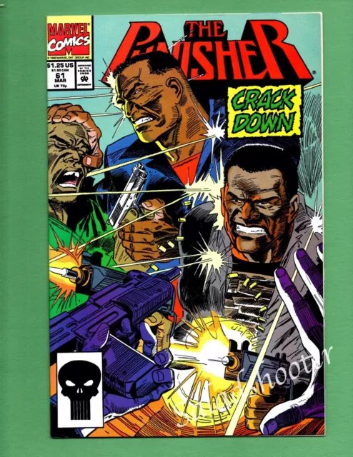 Marvel Comics The Punisher Volume 2 Comic Book #61 March 1992 Higher Grade