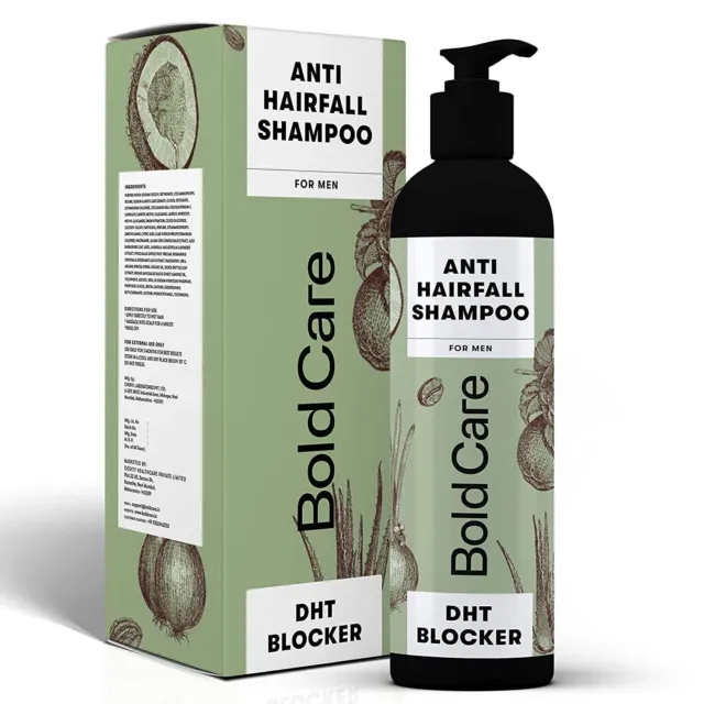 1 shampoo da uomo Bold Care DHT Blocker per aumentare la crescita dei...