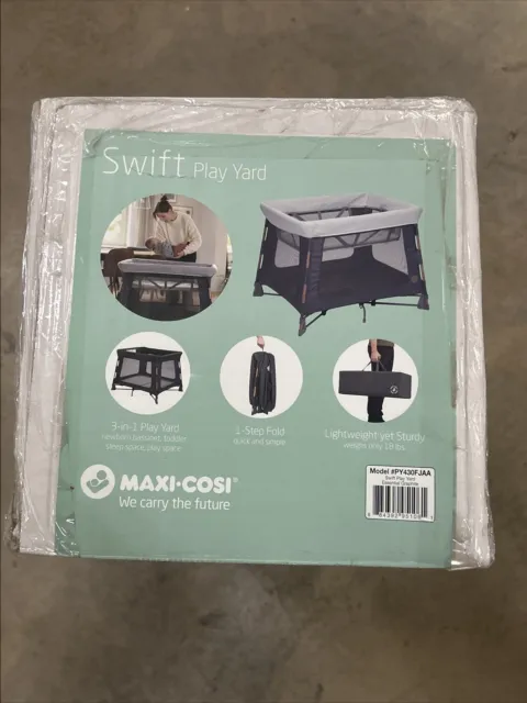 Maxi-Cosi Swift Multiuse 3-in-1 Travel Bag Foldable Playard - Essential Graphite