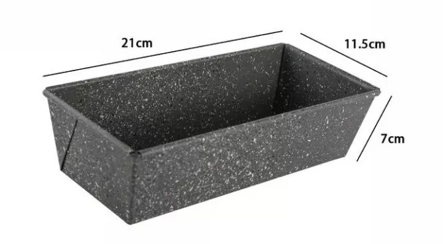 Moule à Gâteau Pour Douceur Pain Gâteau Antiadhérent Rectangulaire 66870 Dfh