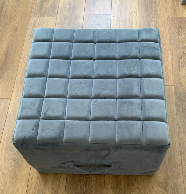 JOHN LEWIS SINGLE Bed Z bed, Foldable/Folding into Cube Seat, Storm