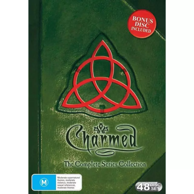 CHARMED 1998-2006 Seasons 1-8 COMPLETE ORIGINAL TV Series NEW Au Rg4 DVD not US